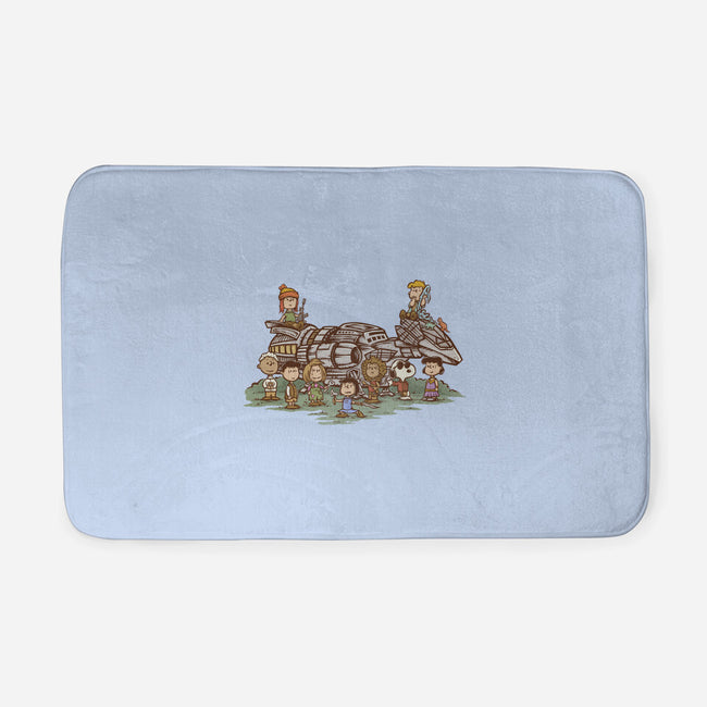 Browncoat Beagle-None-Memory Foam-Bath Mat-kg07