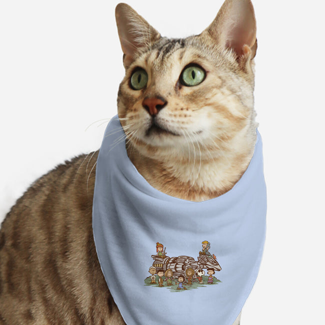 Browncoat Beagle-Cat-Bandana-Pet Collar-kg07