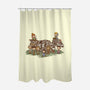 Browncoat Beagle-None-Polyester-Shower Curtain-kg07