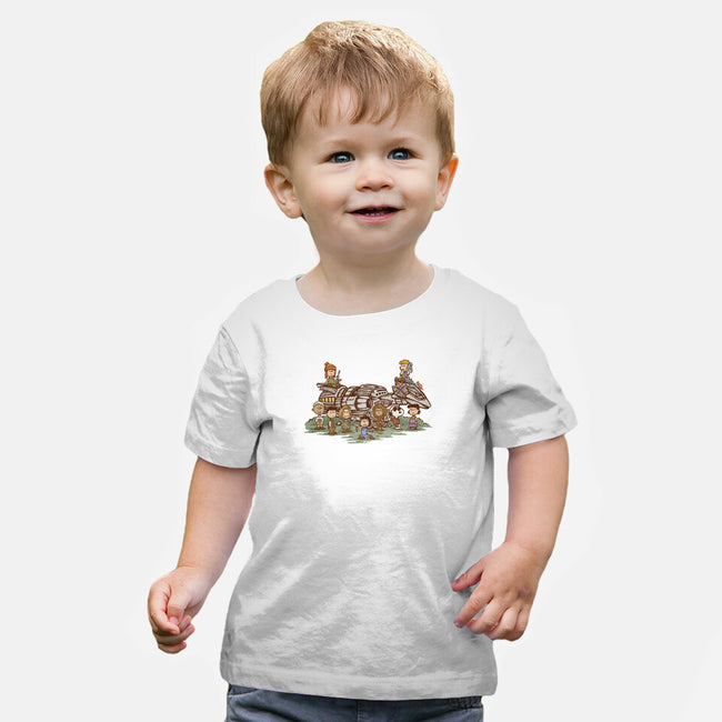 Browncoat Beagle-Baby-Basic-Tee-kg07