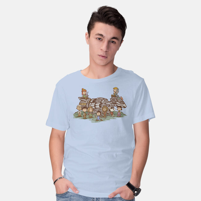 Browncoat Beagle-Mens-Basic-Tee-kg07