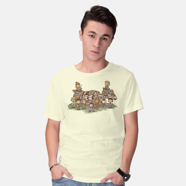 Browncoat Beagle-Mens-Basic-Tee-kg07