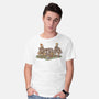 Browncoat Beagle-Mens-Basic-Tee-kg07