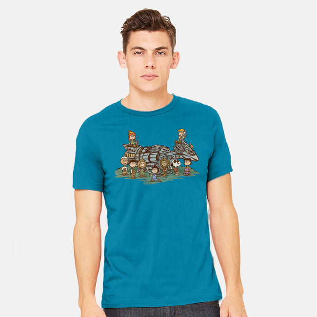 Browncoat Beagle-Mens-Heavyweight-Tee-kg07