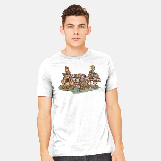 Browncoat Beagle-Mens-Heavyweight-Tee-kg07