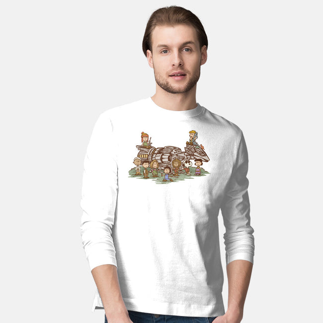 Browncoat Beagle-Mens-Long Sleeved-Tee-kg07