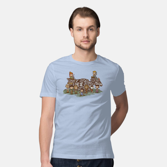 Browncoat Beagle-Mens-Premium-Tee-kg07