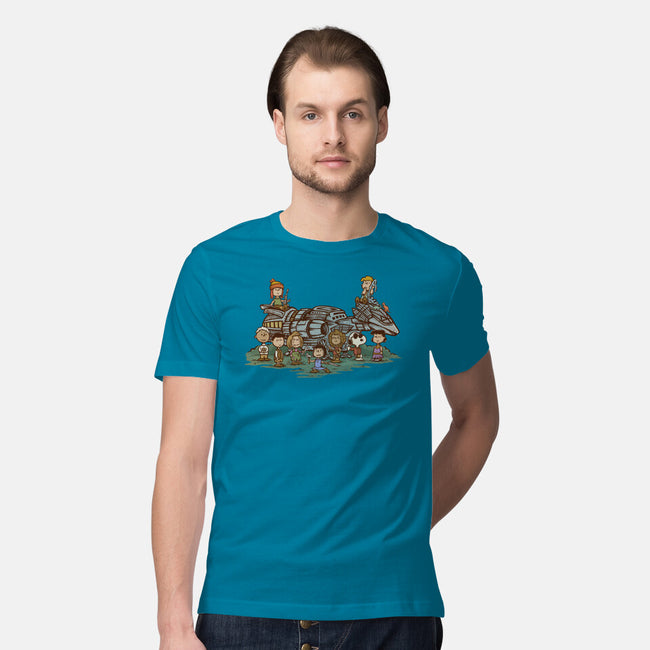 Browncoat Beagle-Mens-Premium-Tee-kg07