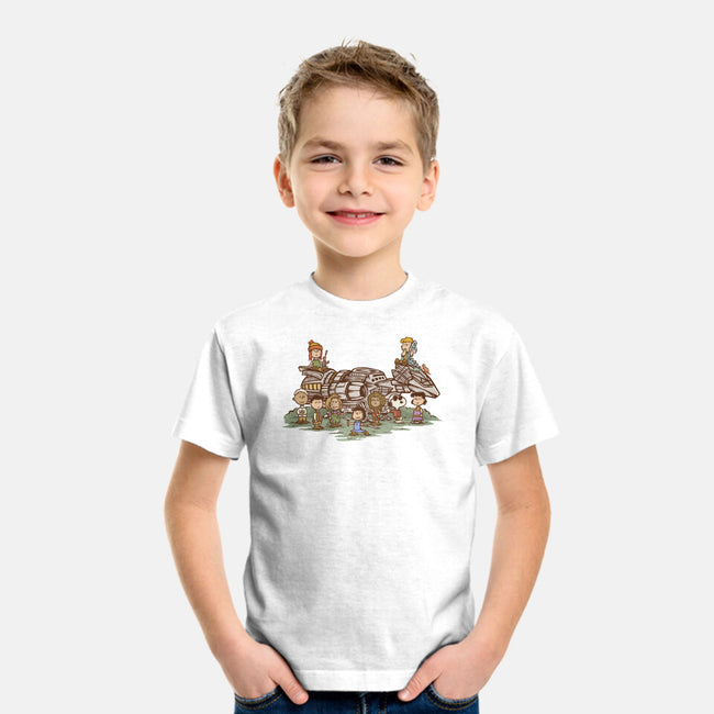 Browncoat Beagle-Youth-Basic-Tee-kg07