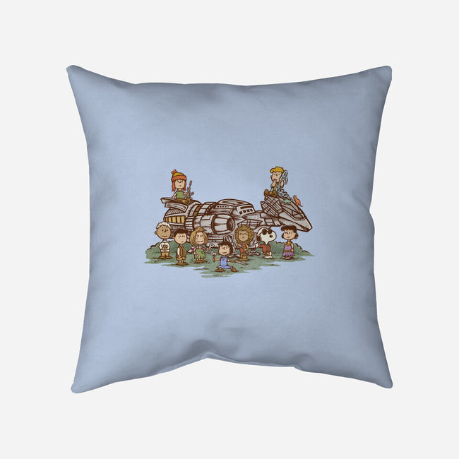 Browncoat Beagle-None-Removable Cover w Insert-Throw Pillow-kg07