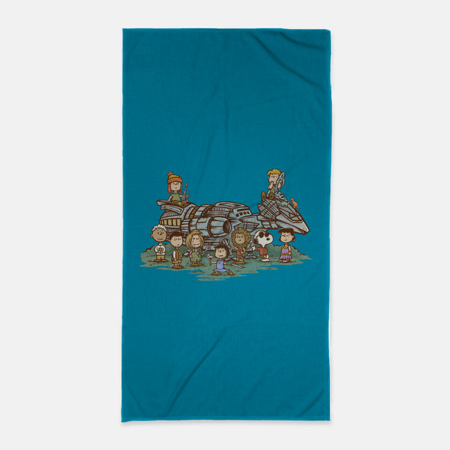 Browncoat Beagle-None-Beach-Towel-kg07