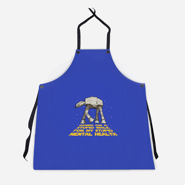 Imperial Walk-Unisex-Kitchen-Apron-erion_designs