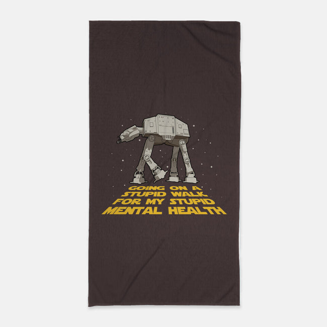 Imperial Walk-None-Beach-Towel-erion_designs