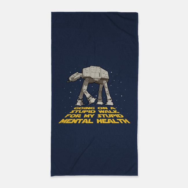 Imperial Walk-None-Beach-Towel-erion_designs