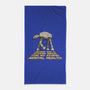 Imperial Walk-None-Beach-Towel-erion_designs