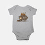 The Lazy Beagle-Baby-Basic-Onesie-kg07