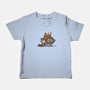 The Lazy Beagle-Baby-Basic-Tee-kg07