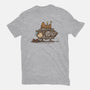 The Lazy Beagle-Mens-Basic-Tee-kg07