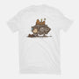 The Lazy Beagle-Mens-Premium-Tee-kg07