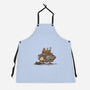 The Lazy Beagle-Unisex-Kitchen-Apron-kg07