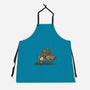 The Lazy Beagle-Unisex-Kitchen-Apron-kg07