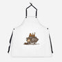 The Lazy Beagle-Unisex-Kitchen-Apron-kg07