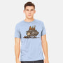 The Lazy Beagle-Mens-Heavyweight-Tee-kg07