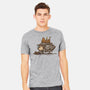 The Lazy Beagle-Mens-Heavyweight-Tee-kg07