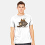 The Lazy Beagle-Mens-Heavyweight-Tee-kg07