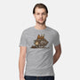 The Lazy Beagle-Mens-Premium-Tee-kg07