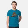 The Lazy Beagle-Mens-Premium-Tee-kg07