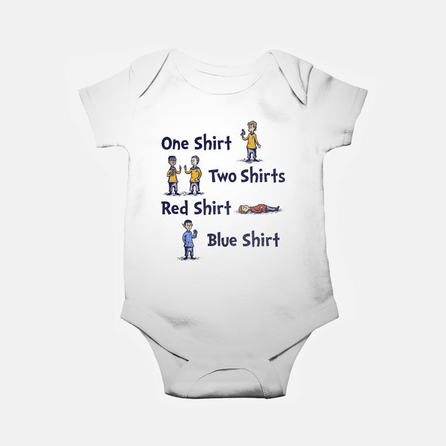 Red Shirt Blue Shirt-Baby-Basic-Onesie-kg07