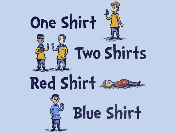 Red Shirt Blue Shirt