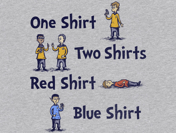 Red Shirt Blue Shirt