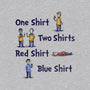 Red Shirt Blue Shirt-Youth-Basic-Tee-kg07