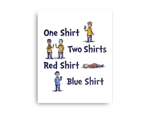 Red Shirt Blue Shirt