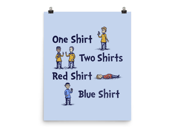 Red Shirt Blue Shirt