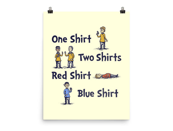 Red Shirt Blue Shirt