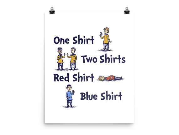 Red Shirt Blue Shirt