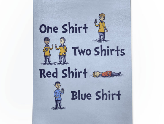 Red Shirt Blue Shirt