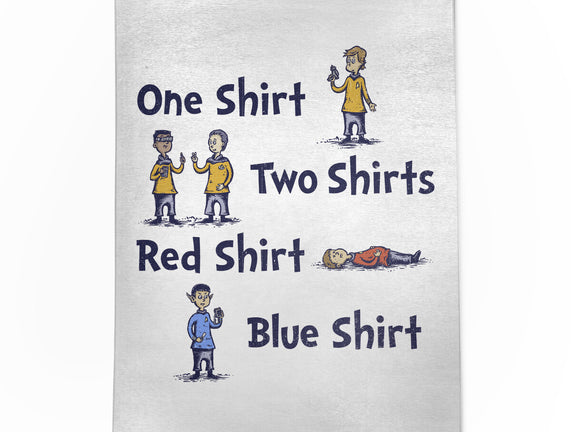 Red Shirt Blue Shirt