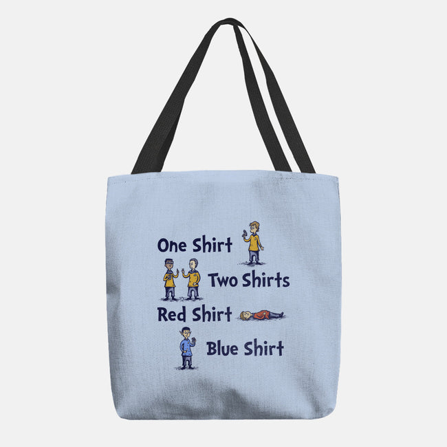 Red Shirt Blue Shirt-None-Basic Tote-Bag-kg07