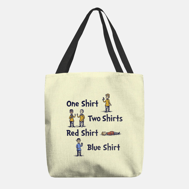 Red Shirt Blue Shirt-None-Basic Tote-Bag-kg07