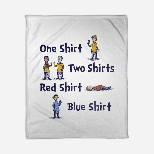 Red Shirt Blue Shirt-None-Fleece-Blanket-kg07