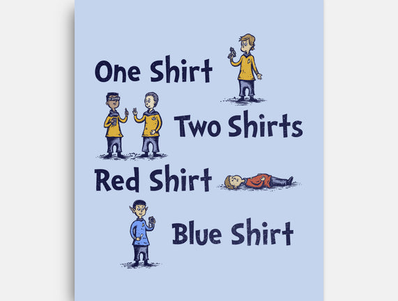 Red Shirt Blue Shirt