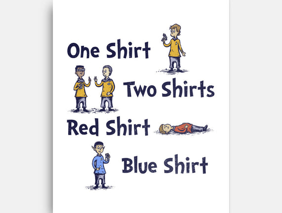 Red Shirt Blue Shirt