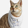 Red Shirt Blue Shirt-Cat-Bandana-Pet Collar-kg07