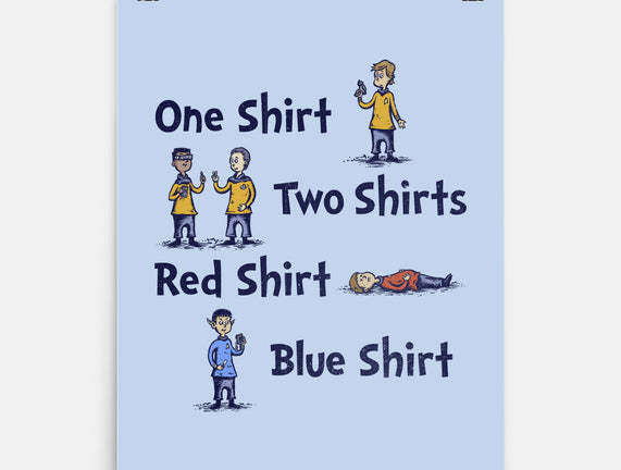 Red Shirt Blue Shirt