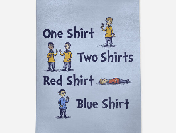 Red Shirt Blue Shirt