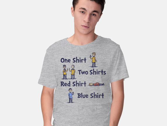 Red Shirt Blue Shirt